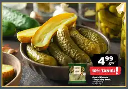 Netto Ogórki kiszone Tradycyjny Smak oferta