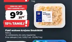 Netto Flaki wołowe krojone SmakMAK oferta