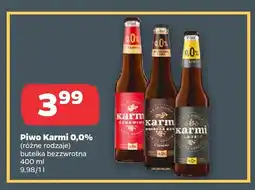 Netto Piwo bezalkoholowe Karmi Żurawina oferta