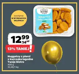 Netto Nuggetsy z piersi z kurczaka łagodne Twoje Bistro oferta