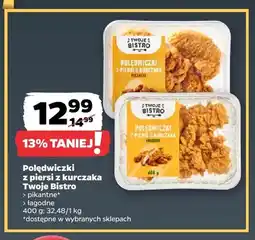 Netto Polędwiczki z piersi z kurczaka pikantne Twoje Bistro oferta