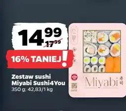 Netto Zestaw sushi Miyabi Sushi4You oferta