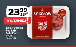 Netto Goleń wołowa bez kości Sokołów oferta