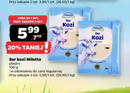 Netto Ser kozi w plastrach Miletto oferta