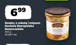 Netto Smalec z cebulą i mięsem Kuchnia Staropolska Nowocześnie oferta