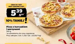 Netto Pizza z kurczakiem i warzywami oferta