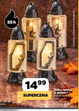 Netto Znicz ramka Z-R55H oferta