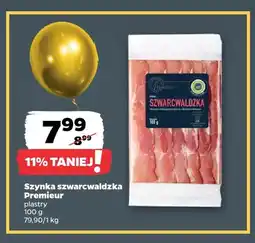 Netto Szynka szwarcwaldzka Premieur oferta