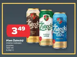Netto Piwo Žatecký Černý oferta