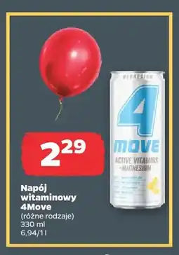 Netto Napój witaminowy 4Move oferta
