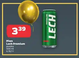 Netto Piwo Lech Premium oferta