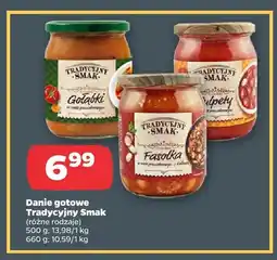 Netto Danie gotowe gołąbki Tradycyjny Smak oferta