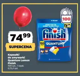 Netto Kapsułki do zmywarki Quantum Lemon Finish oferta