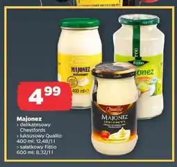 Netto Majonez delikatesowy Chestfords oferta