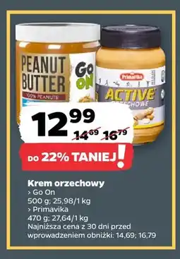 Netto Krem orzechowy Go On oferta