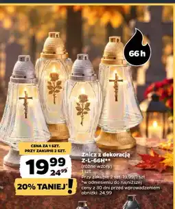Netto Znicz z dekoracją Z-L-66H oferta