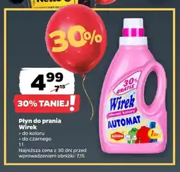 Netto Płyn do prania Wirek do koloru oferta