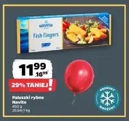 Netto Paluszki rybne Navito oferta