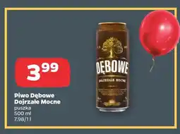Netto Piwo Dębowe Dojrzałe Mocne oferta