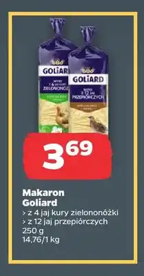 Netto Makaron Goliard z 4 jaj kury zielononóżki oferta