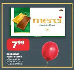 Netto Czekolada Merci oferta