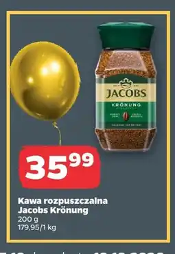 Netto Kawa rozpuszczalna Jacobs Krönung oferta