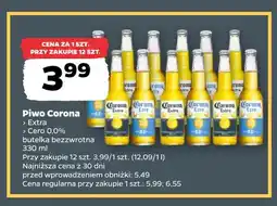 Netto Piwo Corona Extra oferta