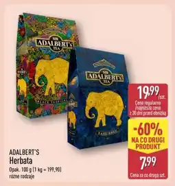 ALDI ADALBERT'S Herbata oferta