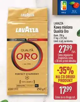 ALDI LAVAZZA Kawa mielona Qualità Oro oferta