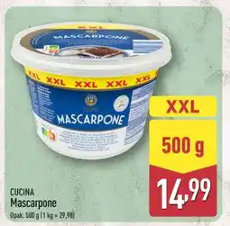 ALDI CUCINA Mascarpone oferta
