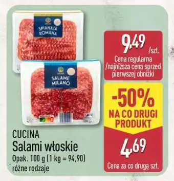 CUCINA Salami włoskie