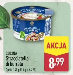 ALDI CUCINA Stracciatella di Burrata oferta