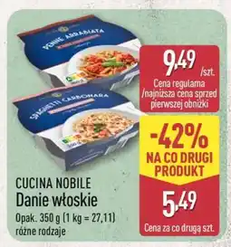 ALDI CUCINA NOBILE Danie włoskie oferta