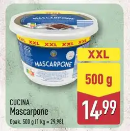 ALDI CUCINA Mascarpone oferta