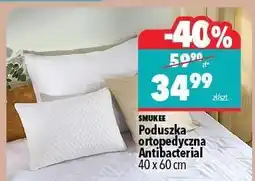 Biedronka Poduszka ortopedyczna Antibacterial oferta