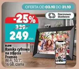 Biedronka Ramka cyfrowa na zdjęcia Frameo oferta