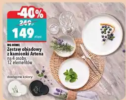 Biedronka Zestaw obiadowy z kamionki Artena oferta