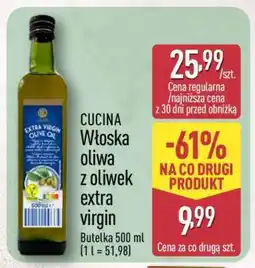 ALDI CUCINA Włoska oliwa z oliwek extra virgin oferta