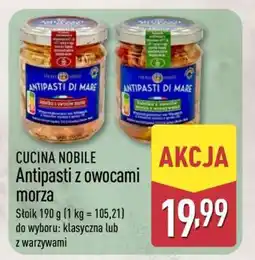 ALDI Cucina Nobile Antipasti z owocami morza oferta