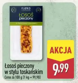ALDI Łosoś pieczony w stylu toskańskim oferta