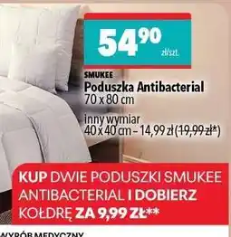 Biedronka Poduszka Antibacterial oferta