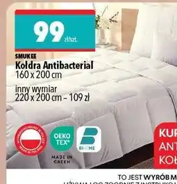 Biedronka Kołdra ANTIBACTERIAL oferta