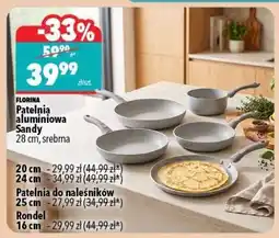 Biedronka Patelnia aluminiowa Sandy oferta