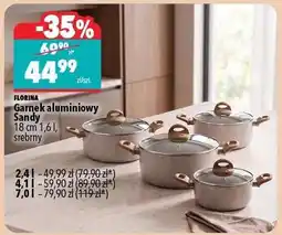 Biedronka Garnek aluminiowy Sandy oferta