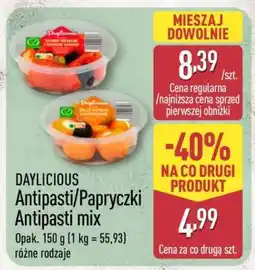 ALDI DAYLICIOUS Antipasti/Papryczki oferta