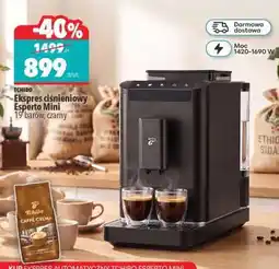 Biedronka Ekspres ciśnieniowy Esperto Mini oferta
