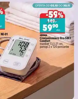 Biedronka Ciśnieniomierz Oro-SM3 Comfort oferta