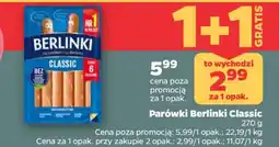 Netto Parówki BERLINKI CLASSIC oferta