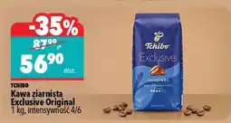 Biedronka Kawa ziarnista Exclusive Original oferta