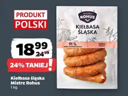 Netto Kiełbasa śląska Mistrz Rohus oferta